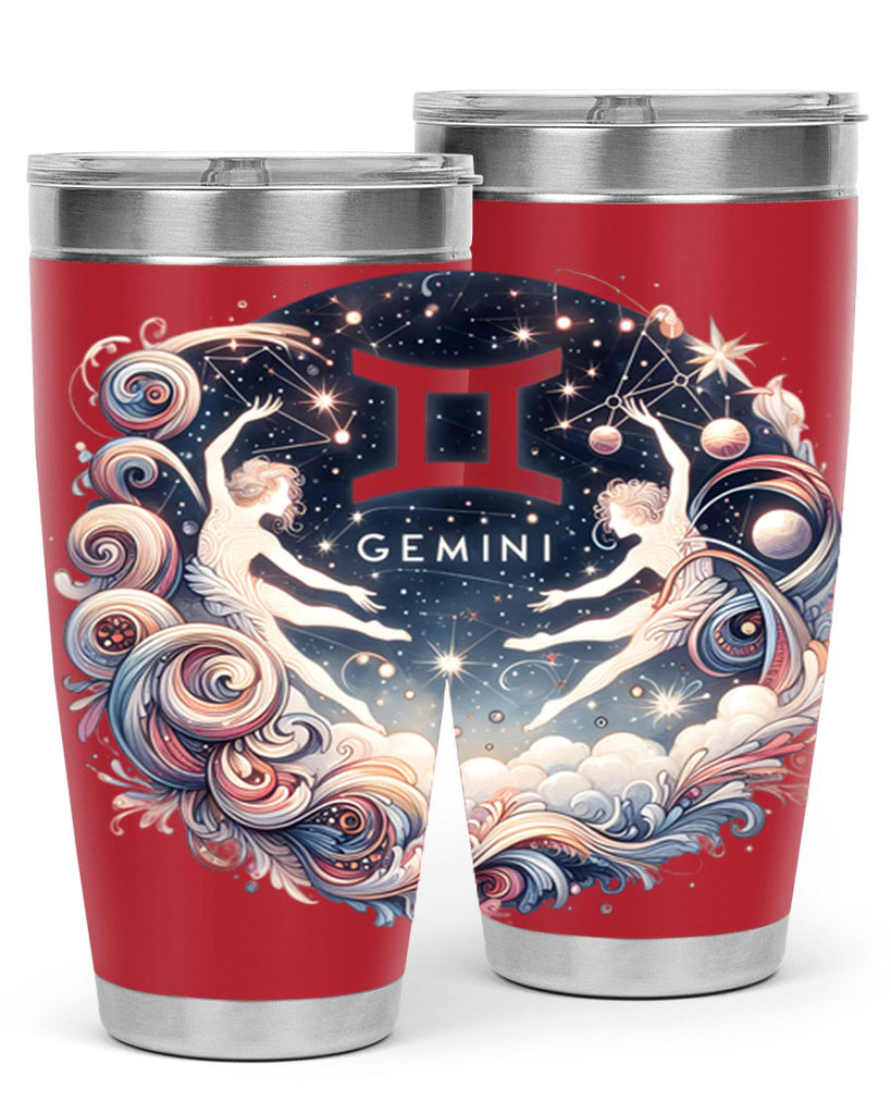 gemini 248#- zodiac- Tumbler