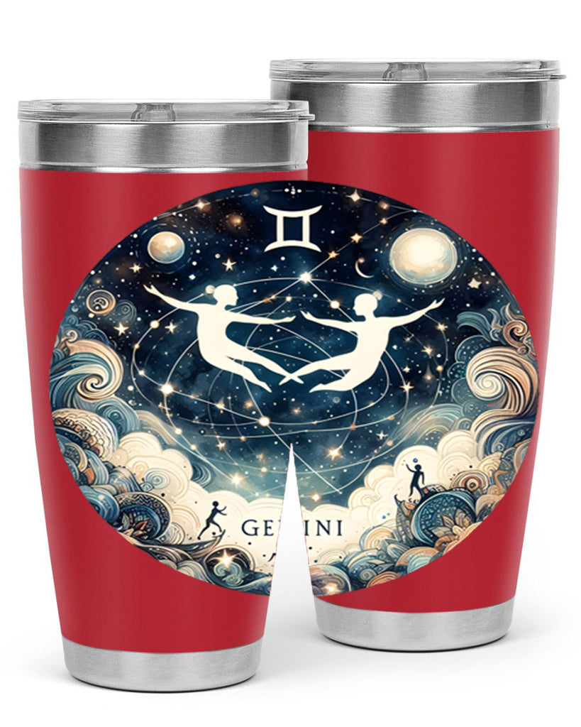 gemini 249#- zodiac- Tumbler