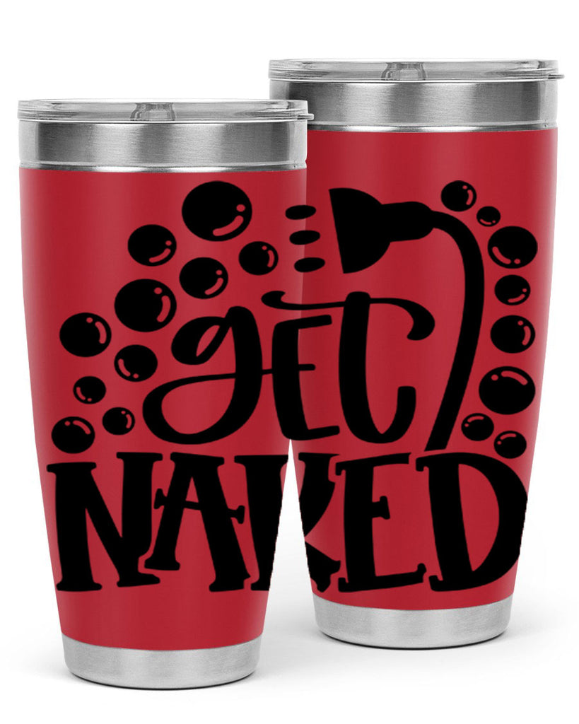 get naked 37#- bathroom- Tumbler
