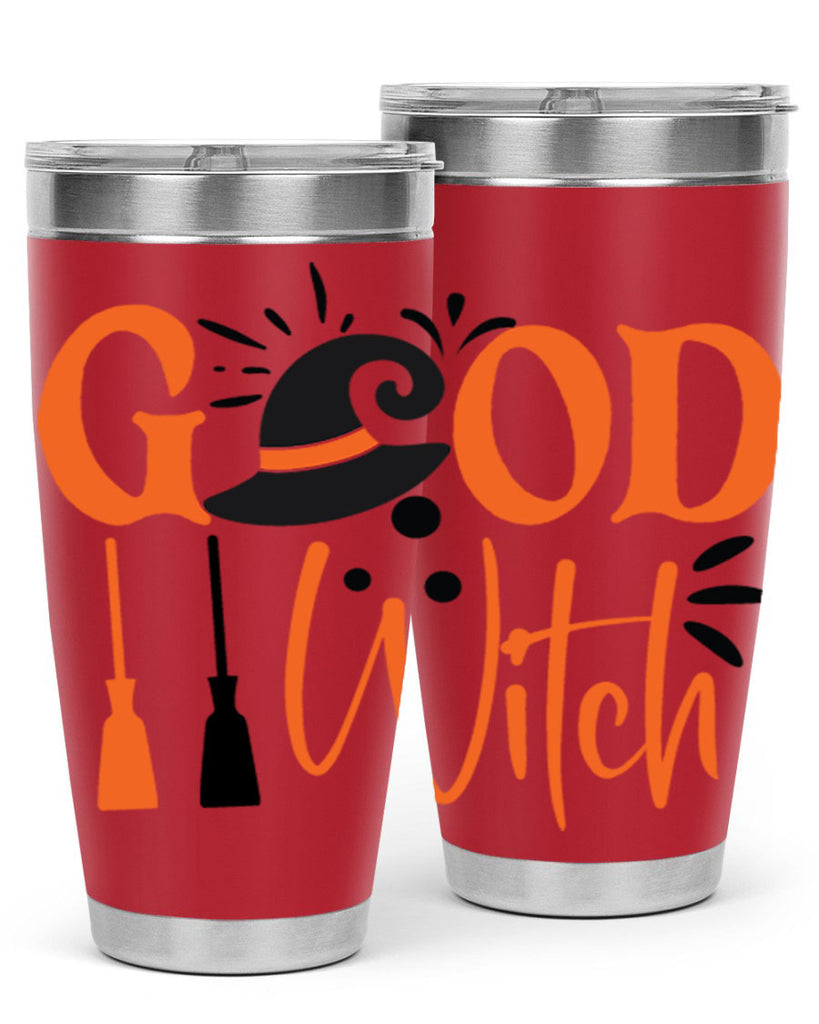 good witch 112#- halloween- Tumbler