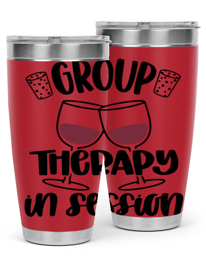 group therapy in session 6#- drinking- Tumbler