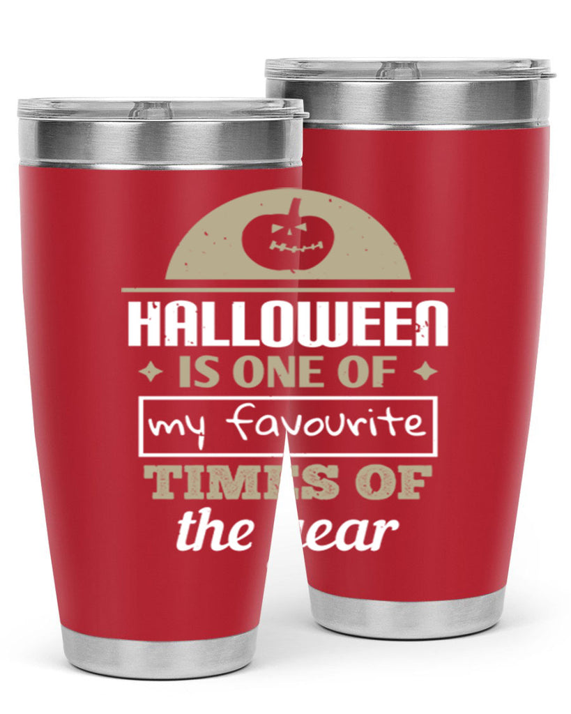 halloween is one of my 113#- halloween- Tumbler