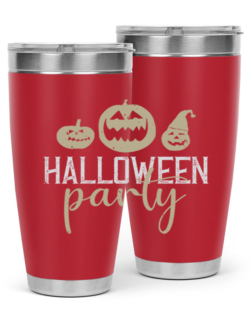 halloween party 161#- halloween- Tumbler