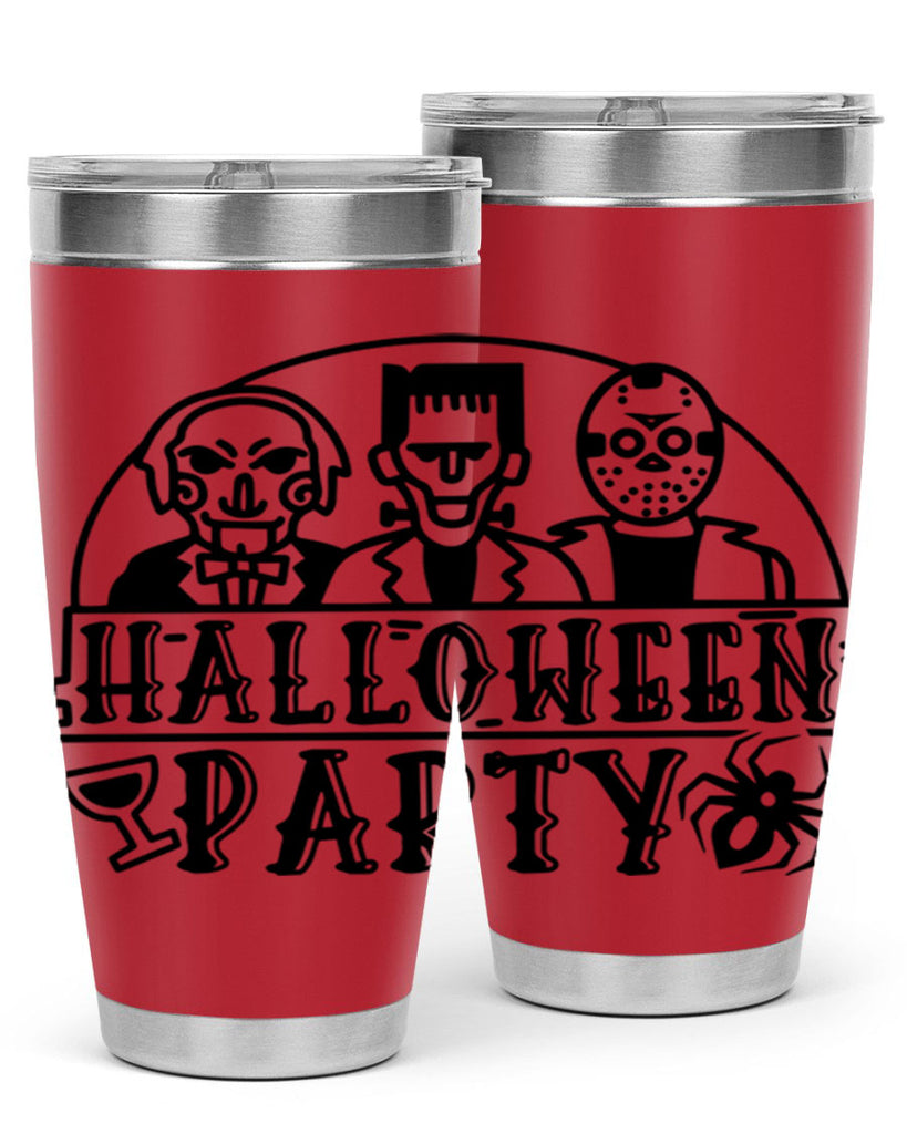 halloween party 72#- halloween- Tumbler