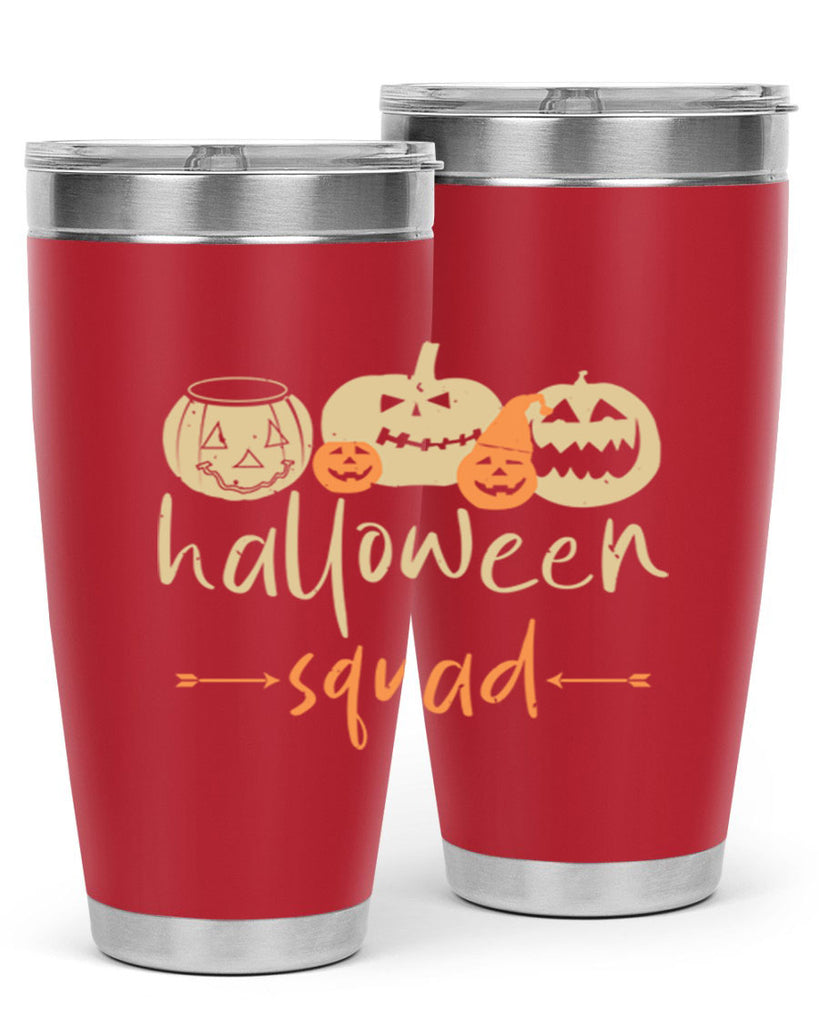halloween squad 159#- halloween- Tumbler