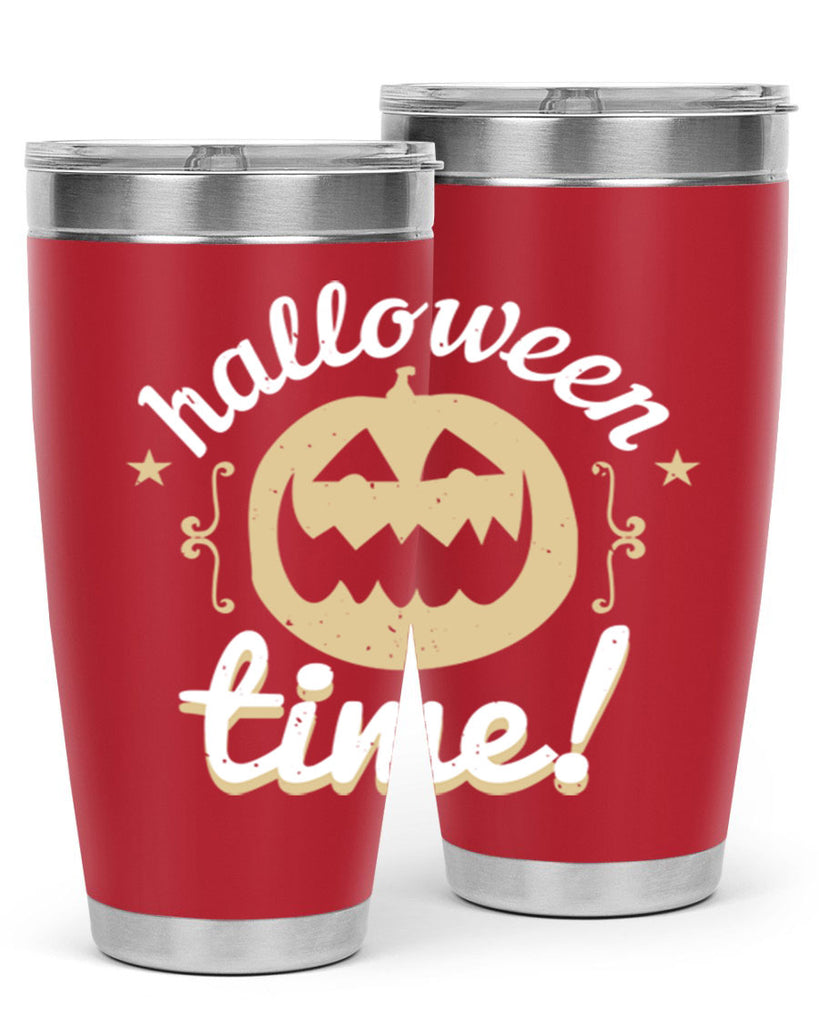 halloween time 157#- halloween- Tumbler