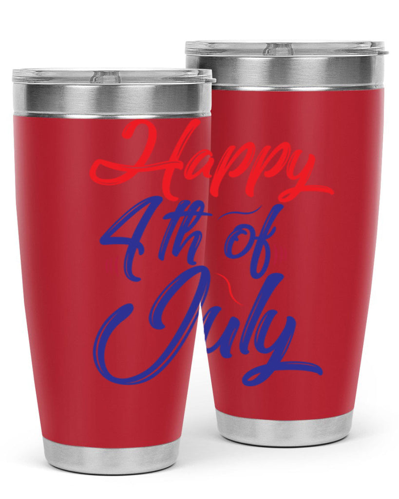 happy th july design Style 99#- Fourt Of July- Tumbler