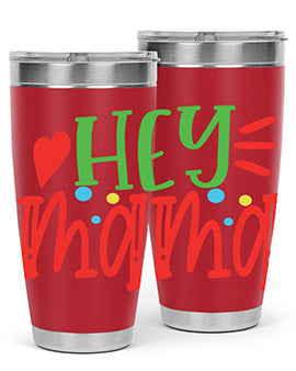 hey mama Style 16#- autism- Tumbler
