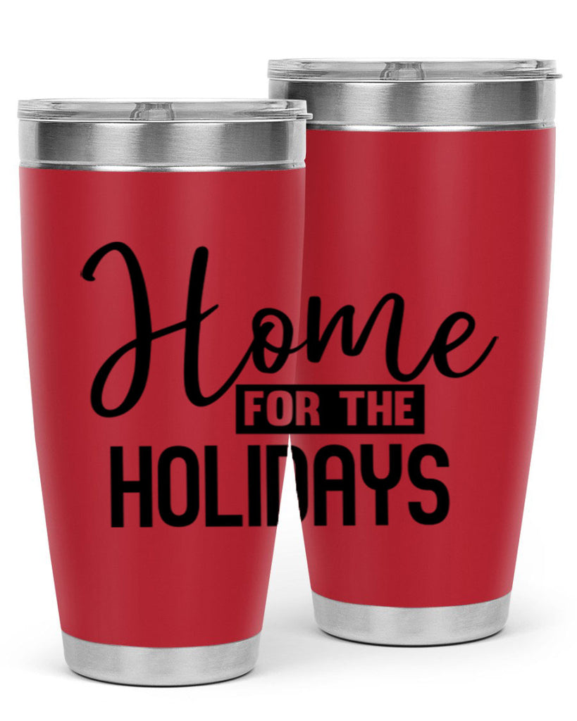 home for the holidays 194#- winter- Tumbler