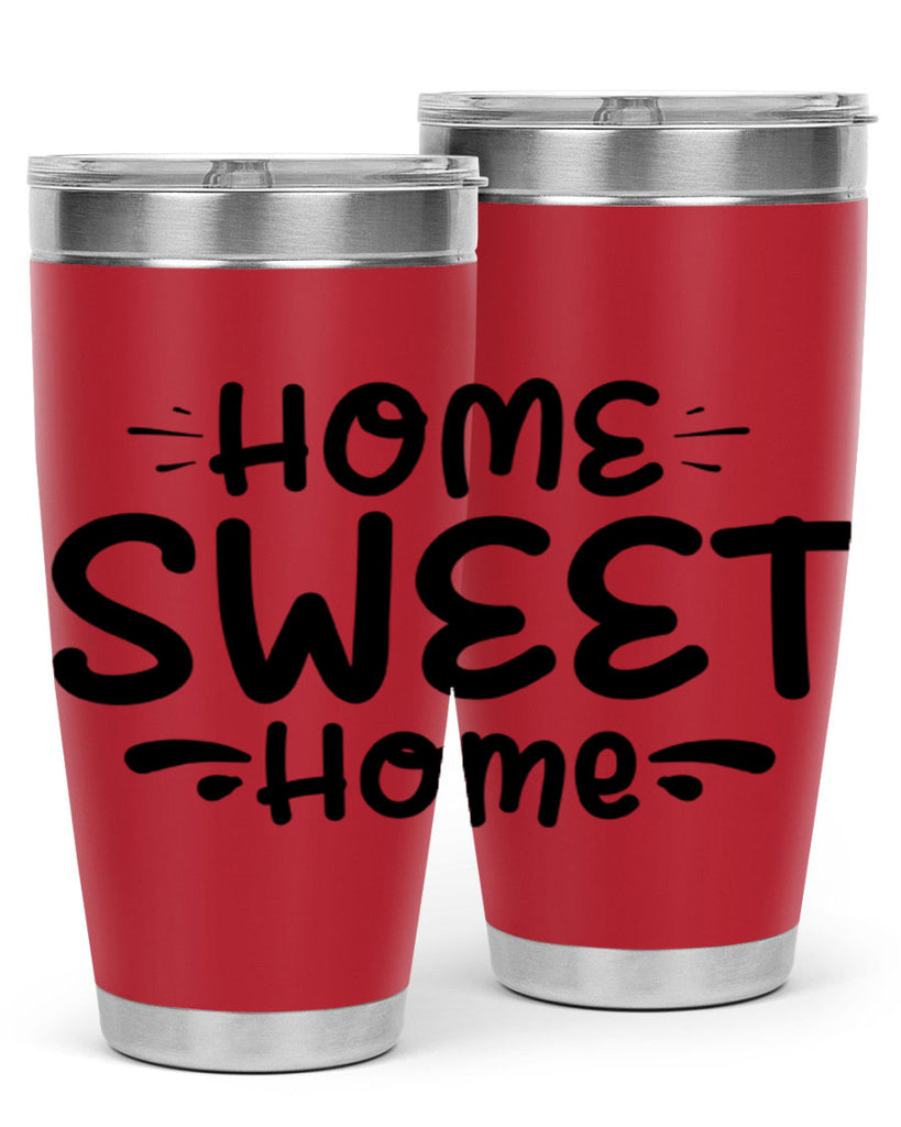home sweet home 24#- home- Tumbler