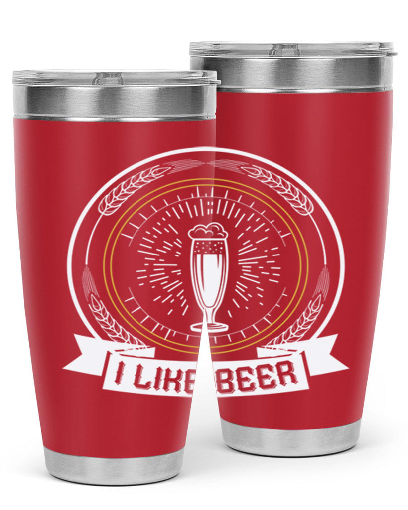 i like beer 77#- beer- Tumbler