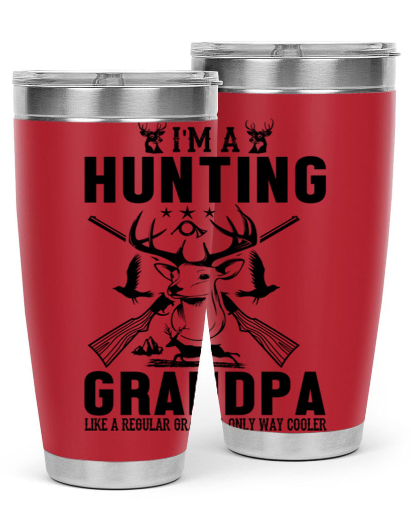 im a hunting 21#- hunting- Tumbler