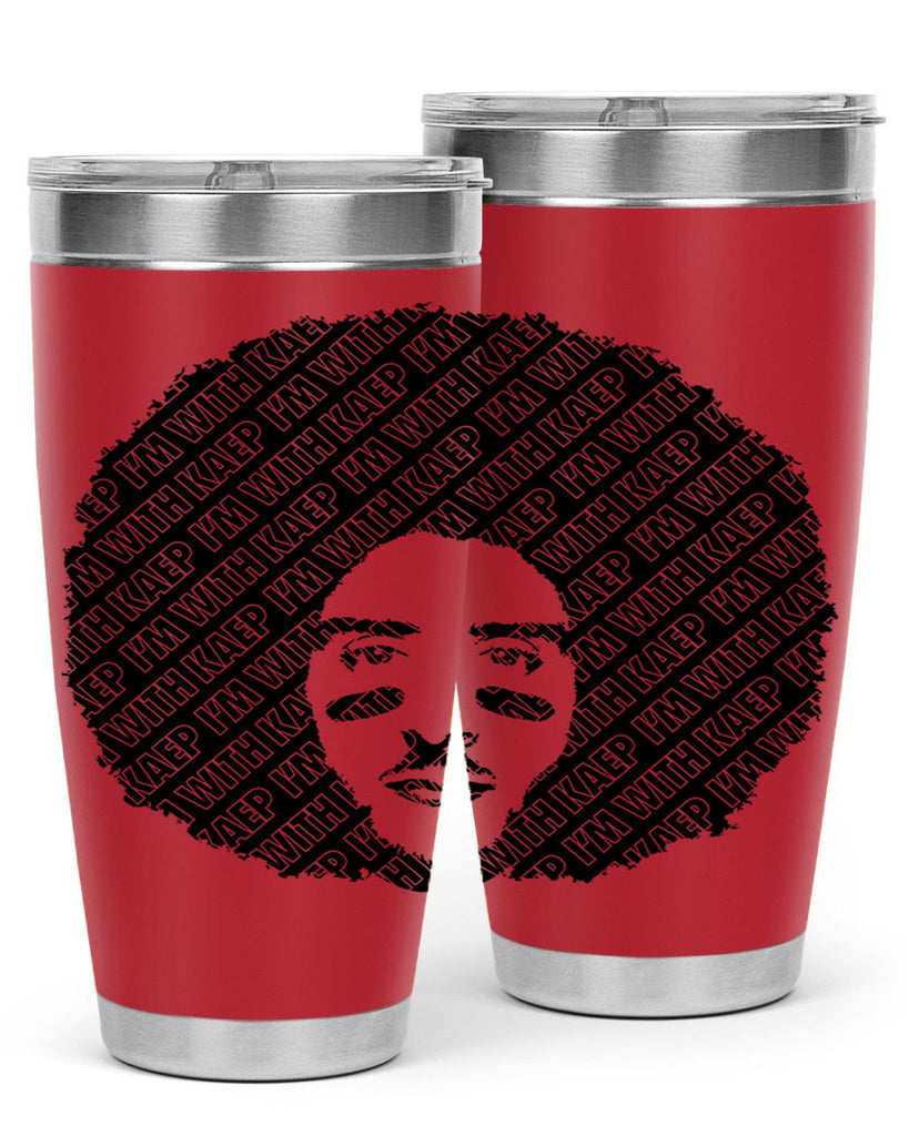 imwithkaep 24#- black men - boys- tumbler