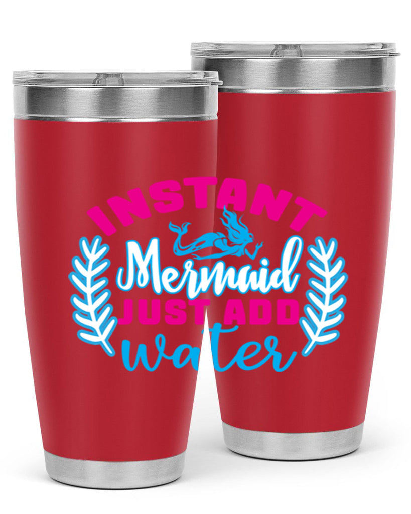 instant mermaid just add water 272#- mermaid- Tumbler