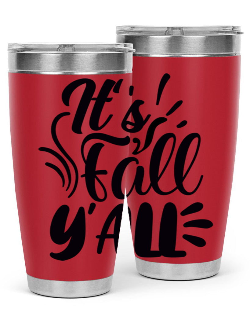 its fall yall 52#- thanksgiving- Tumbler