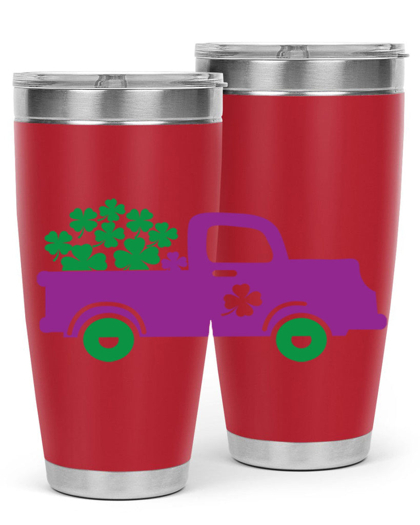 jeep 19#- mardi gras- Tumbler