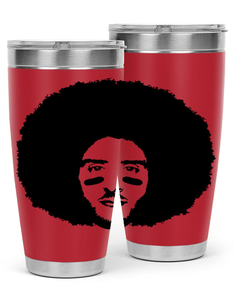kaepernick 23#- black men - boys- tumbler