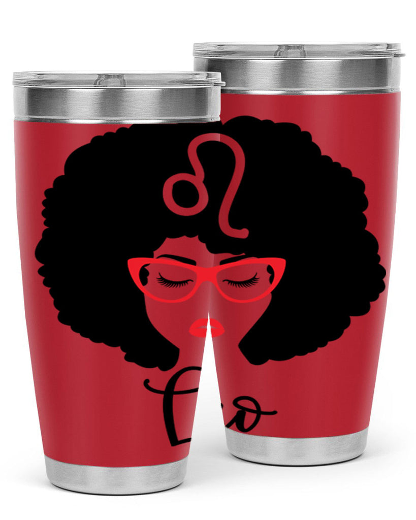 leo 298#- zodiac- Tumbler