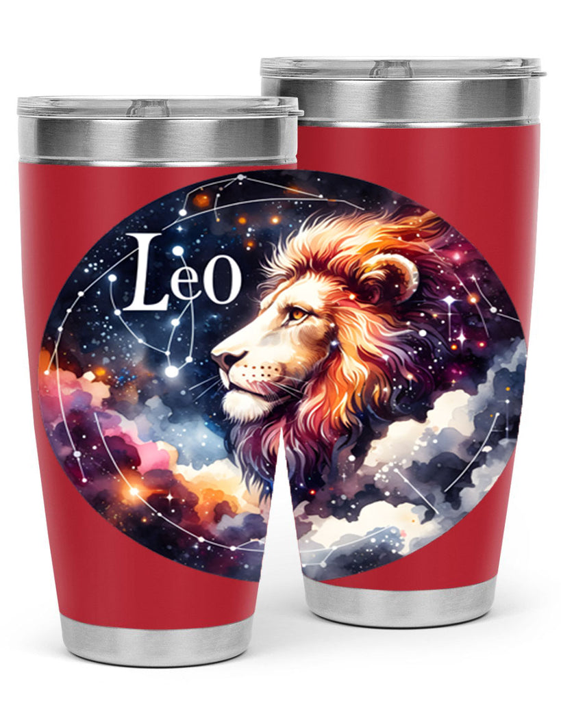 leo 301#- zodiac- Tumbler