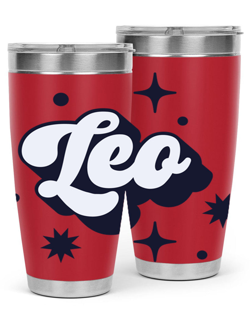 leo 304#- zodiac- Tumbler