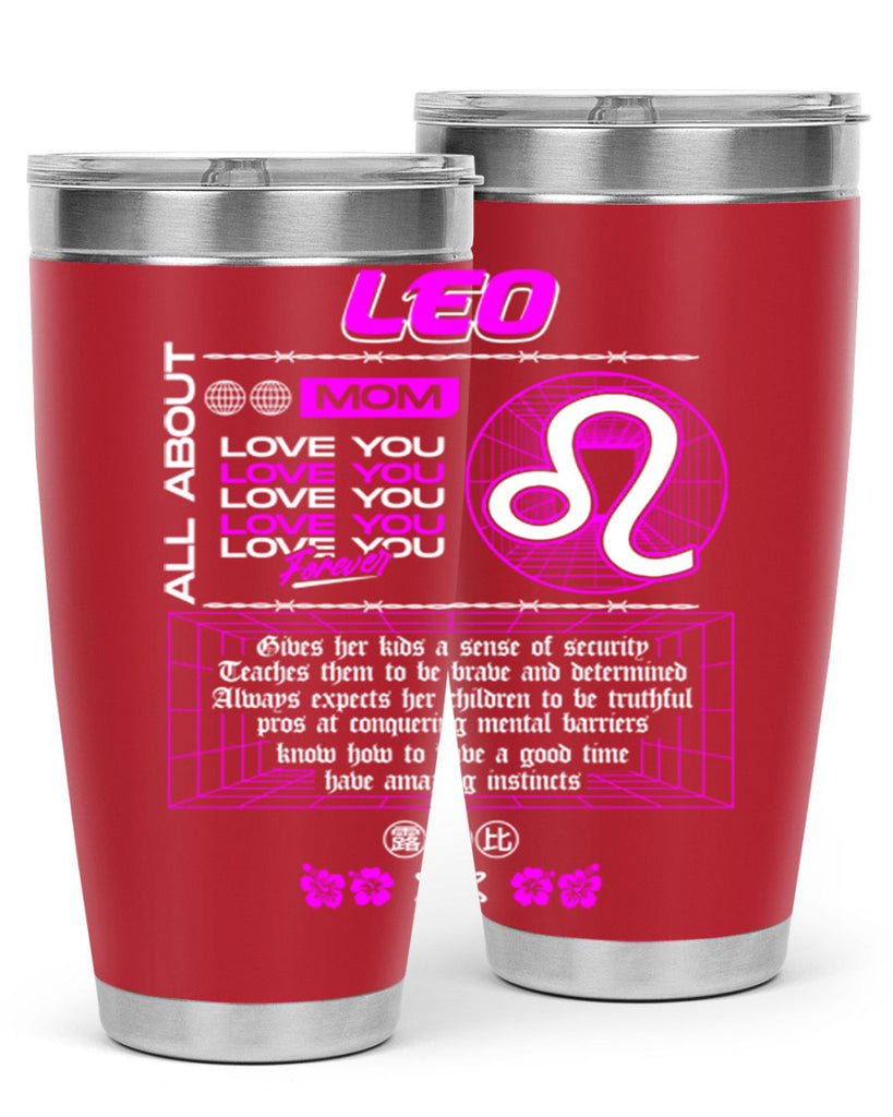 leo 308#- zodiac- Tumbler