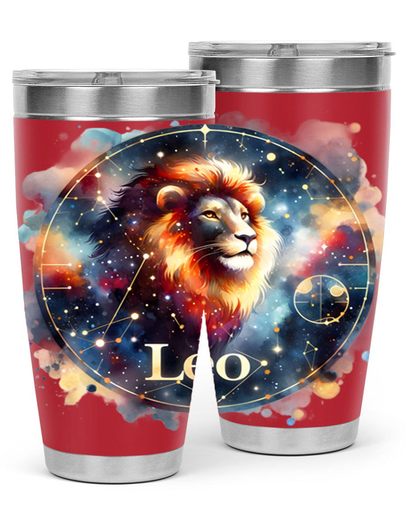 leo 312#- zodiac- Tumbler