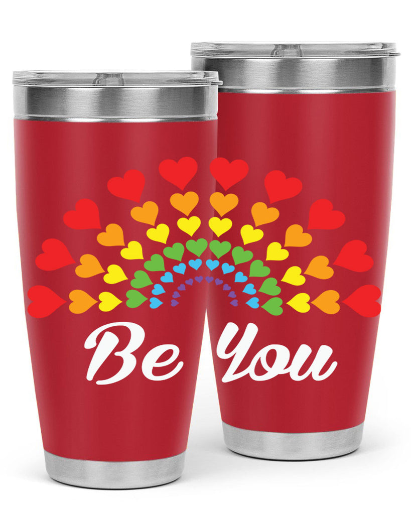 lgbtq be you rainbow heart lgbt 90#- lgbt- Tumbler