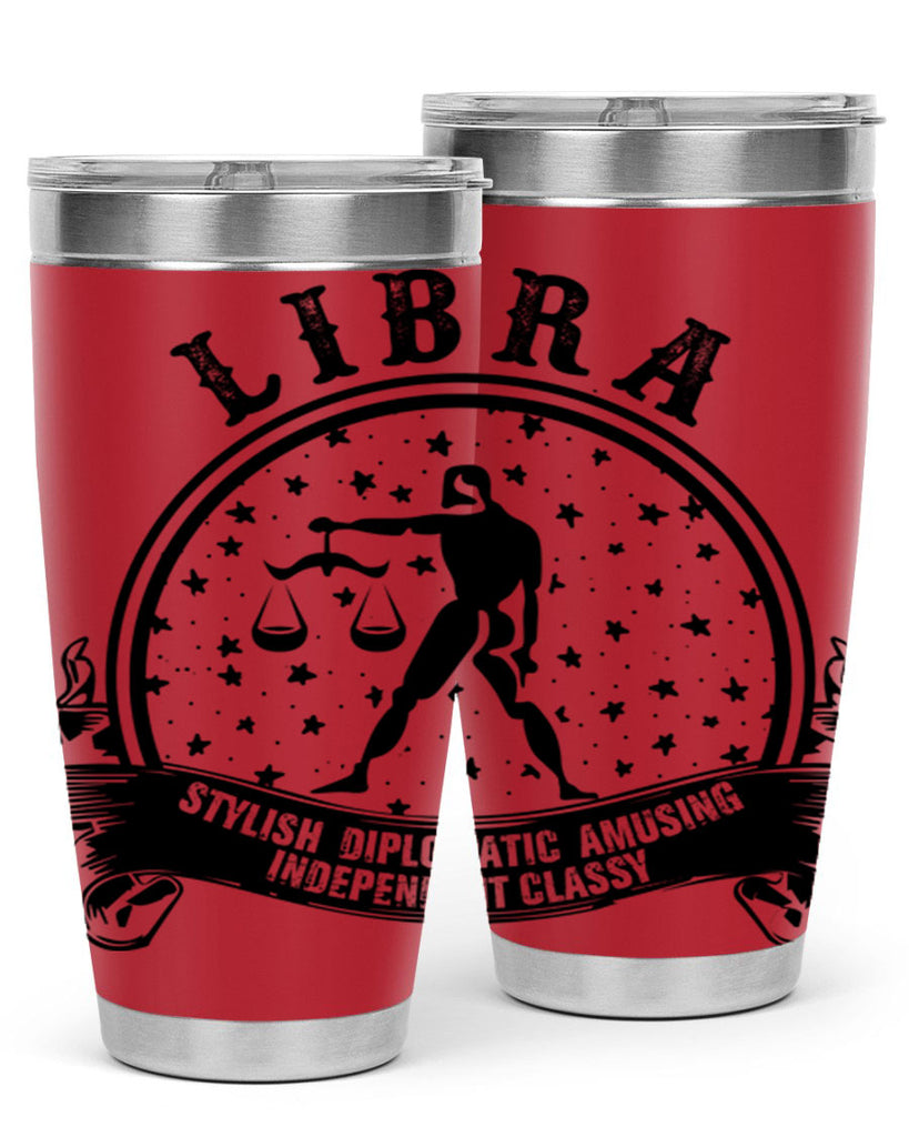 libra 25#- zodiac- Tumbler