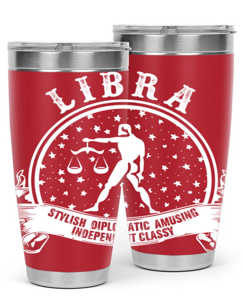 libra 26#- zodiac- Tumbler