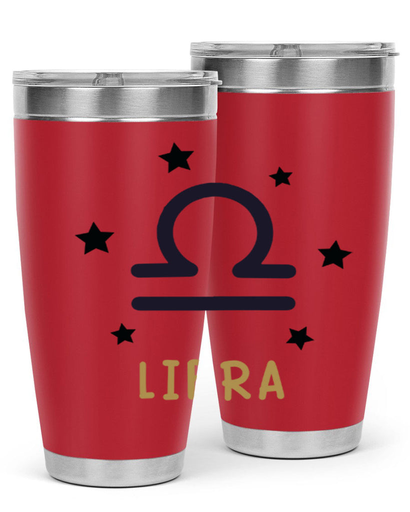 libra 336#- zodiac- Tumbler