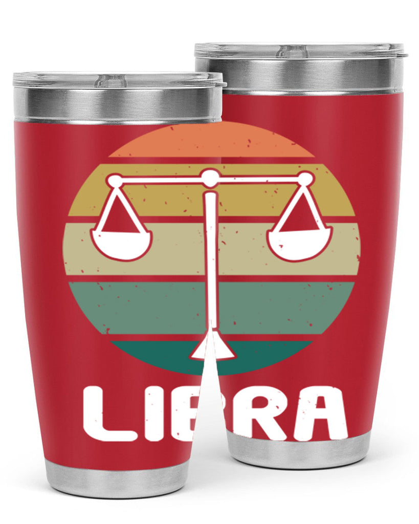 libra 337#- zodiac- Tumbler