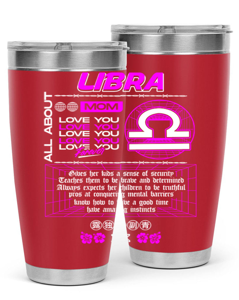 libra 339#- zodiac- Tumbler