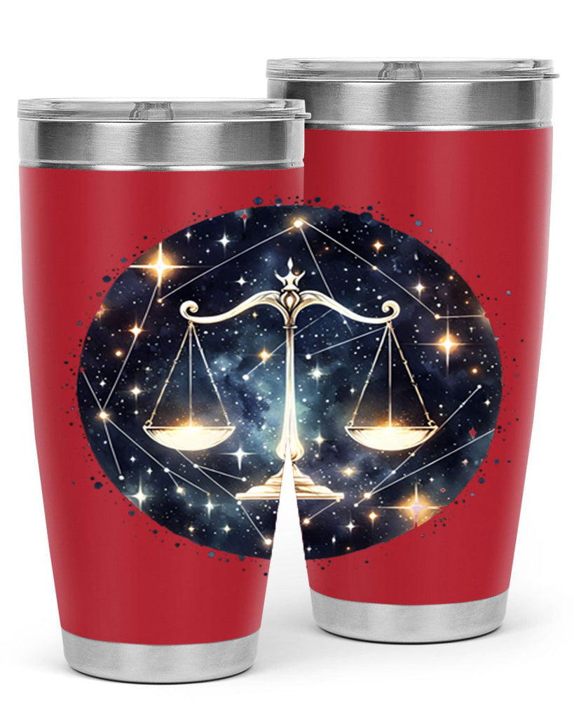 libra 340#- zodiac- Tumbler