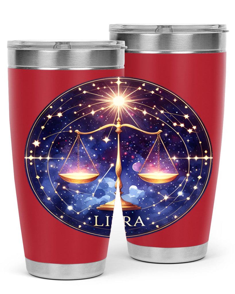 libra 341#- zodiac- Tumbler