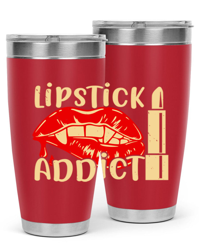 lipstick addict Style 197#- make up- Tumbler