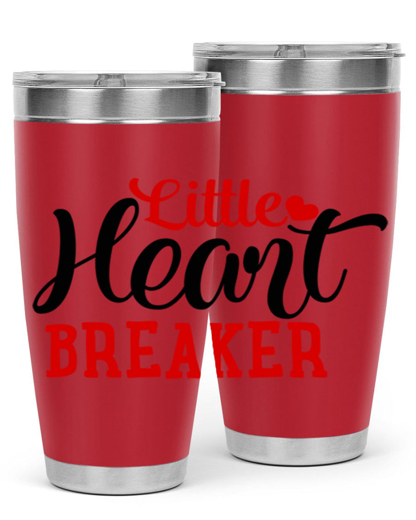 little heart breaker 76#- valentines day- Tumbler