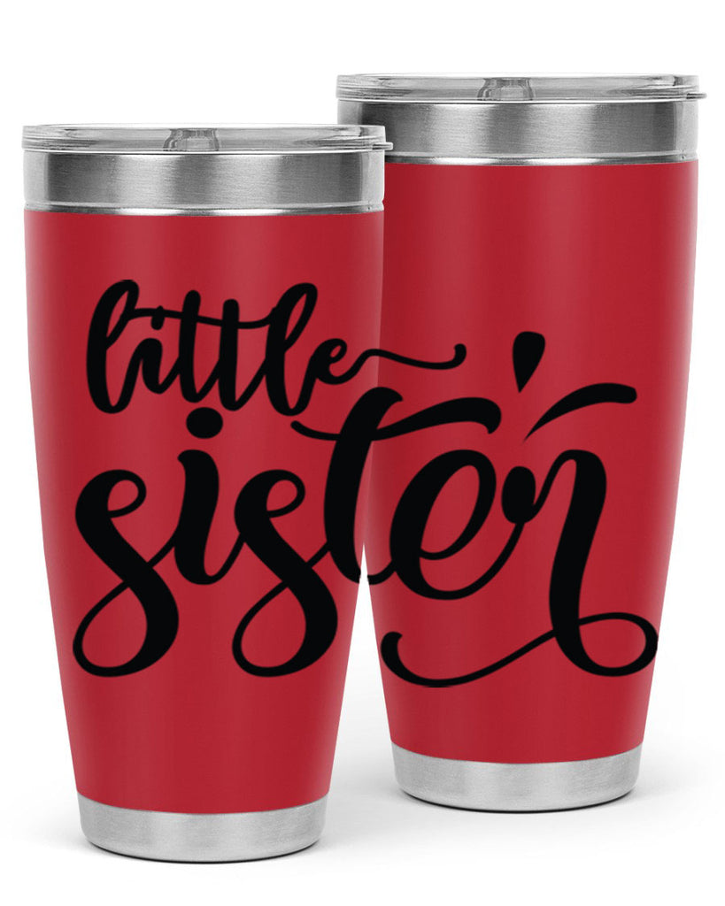 little sister 62#- sister- Tumbler