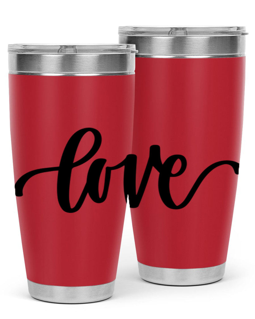 love 16#- valentines day- Tumbler