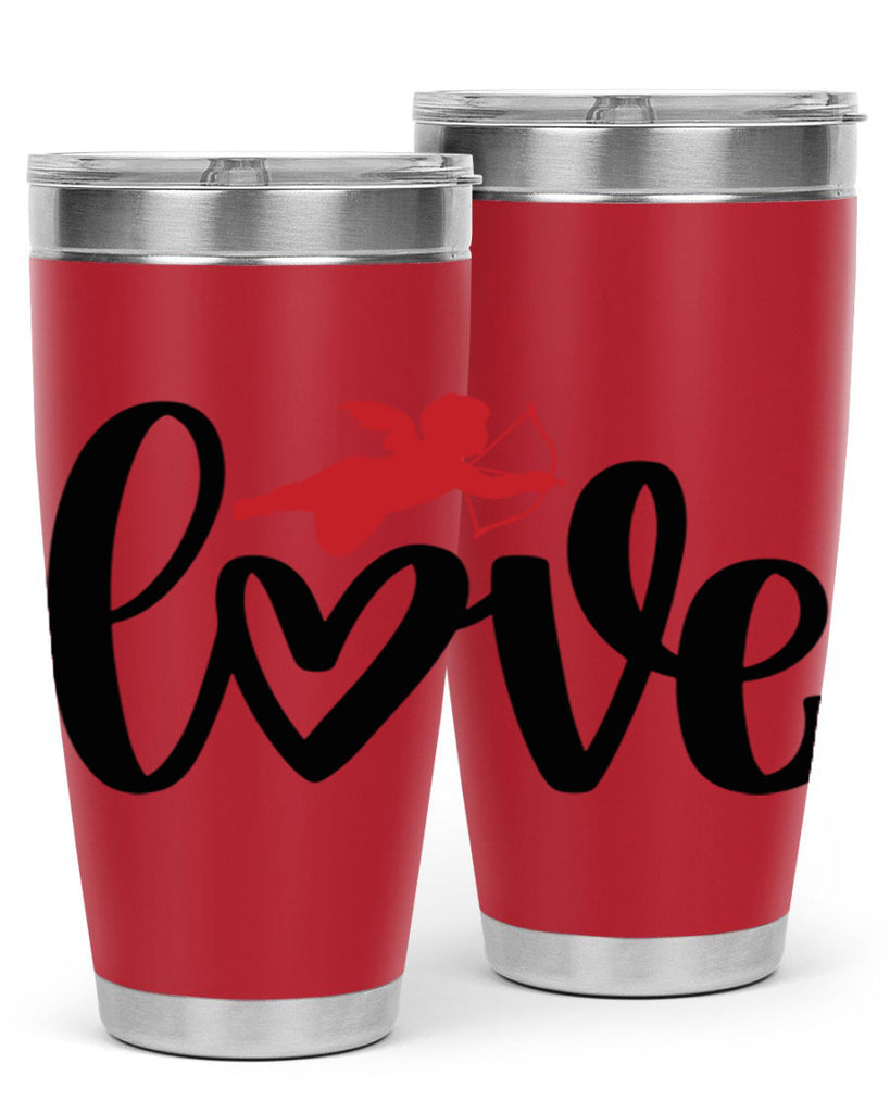 love 19#- valentines day- Tumbler