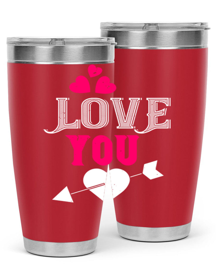 love you 42#- valentines day- Tumbler