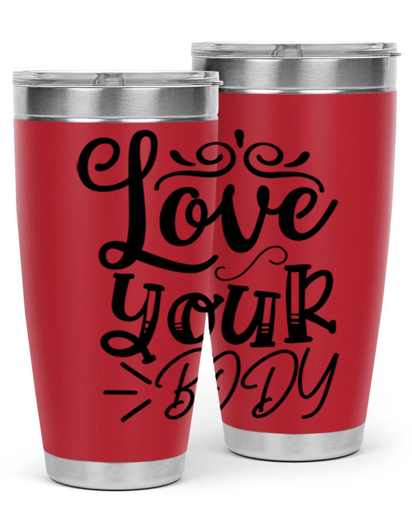 love your body 30#- gym- Tumbler