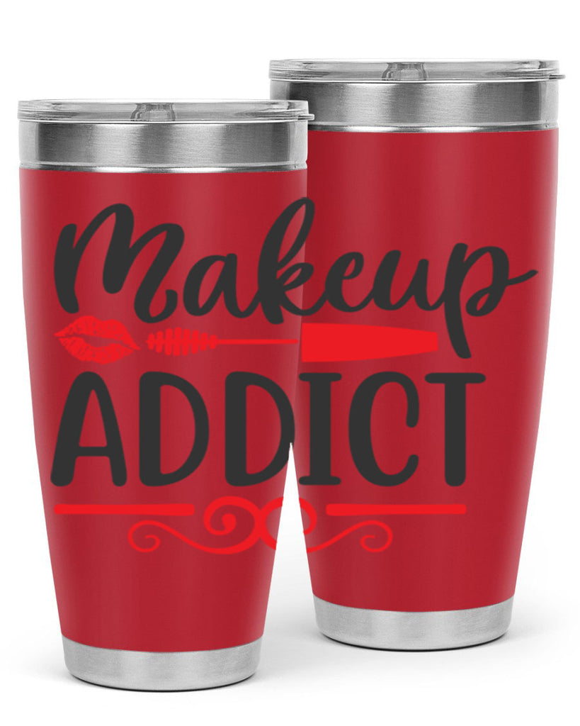 makeup addict Style 153#- make up- Tumbler