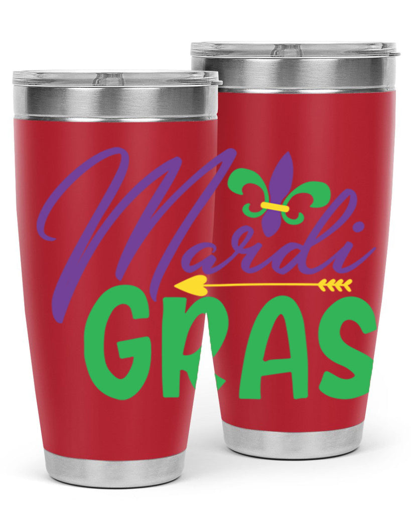 mardi gras 76#- mardi gras- Tumbler