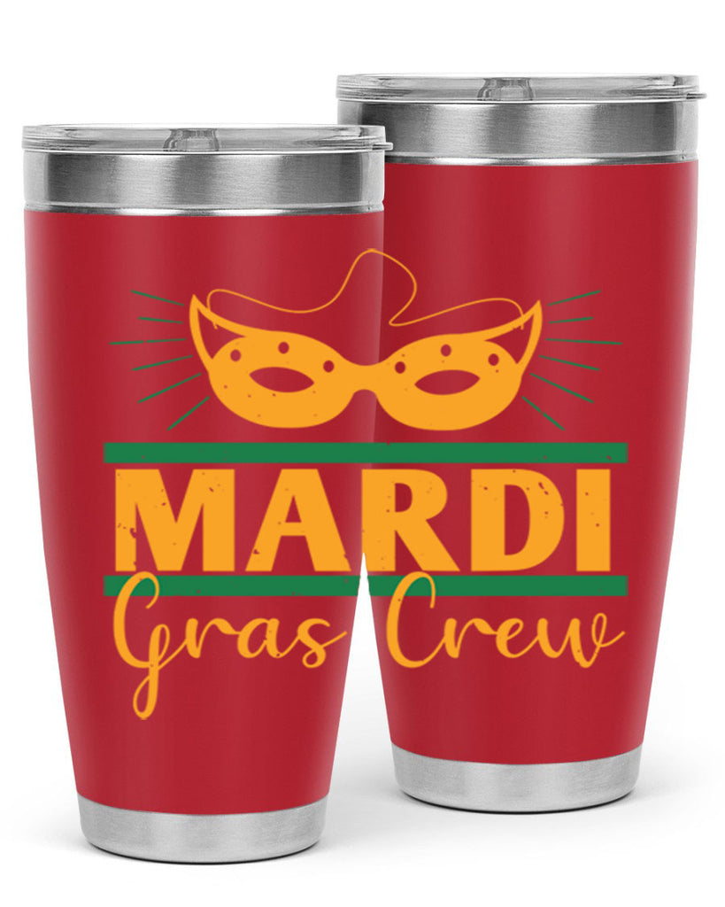 mardi gras crew 48#- mardi gras- Tumbler