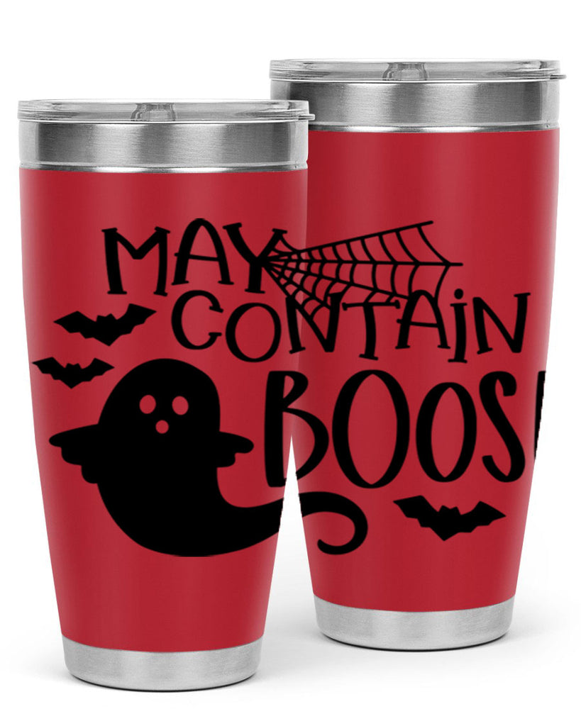 may contains boos 45#- halloween- Tumbler