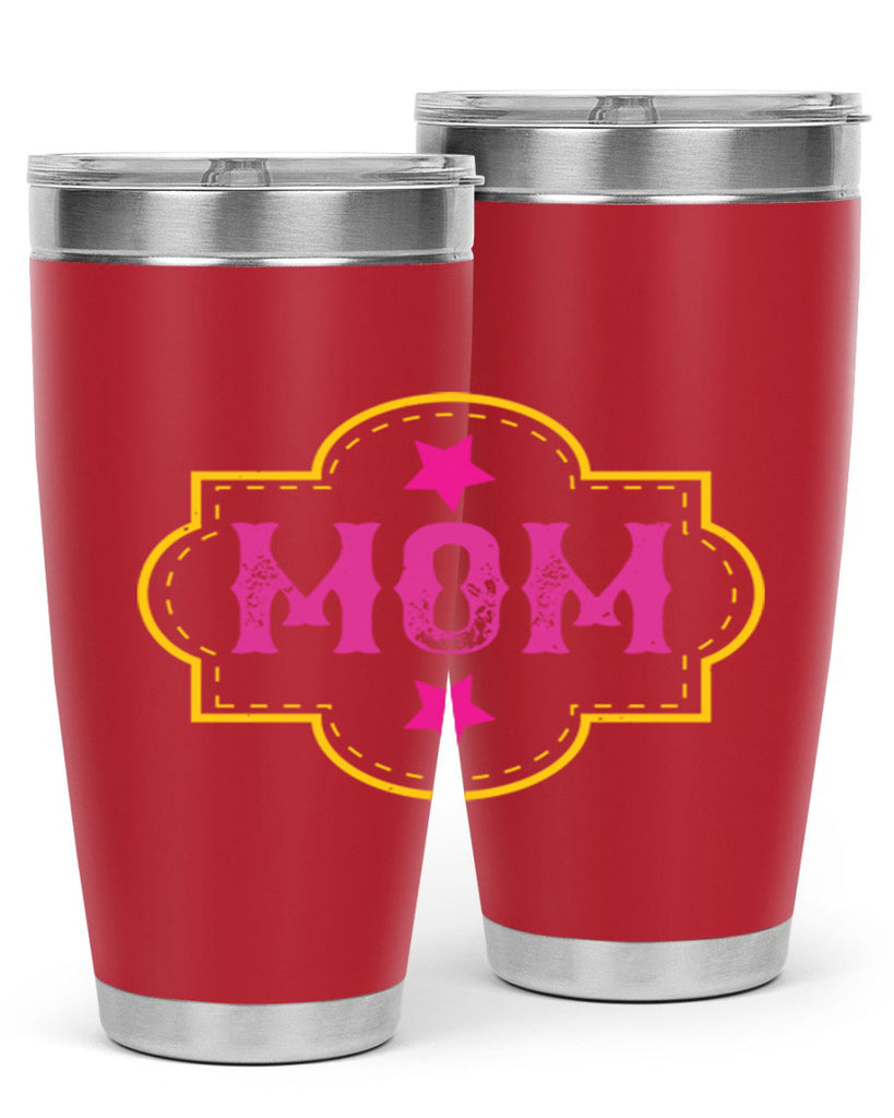 mom 111#- mom- Tumbler