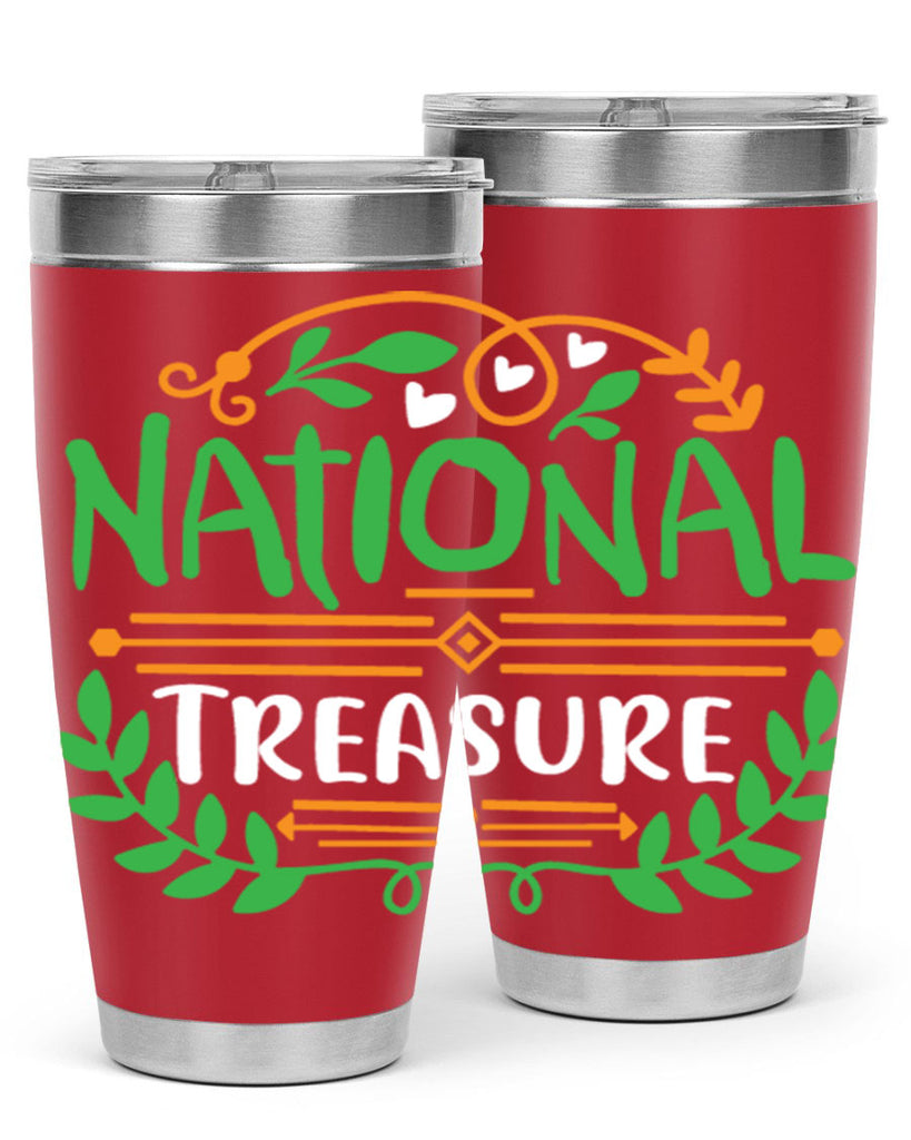 national treasure 78#- fathers day- Tumbler
