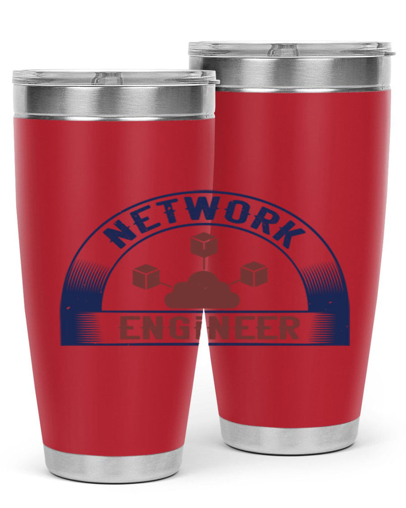 network engineer Style 41#- engineer- tumbler