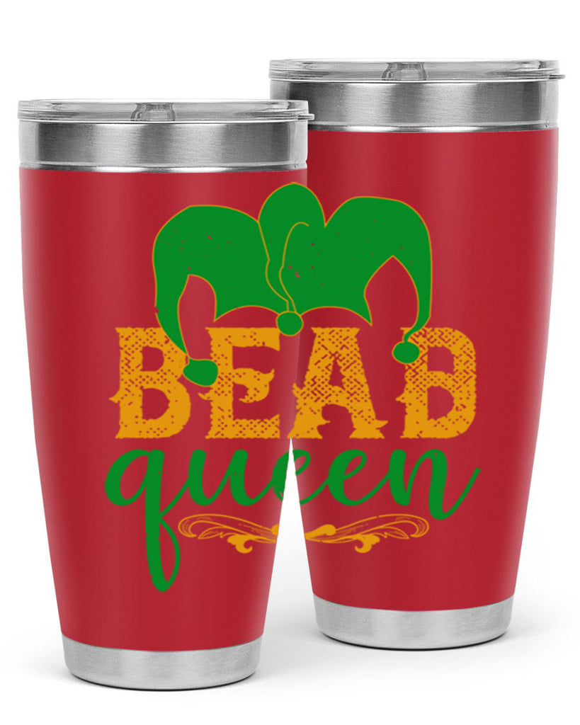 new orleans new me 42#- mardi gras- Tumbler