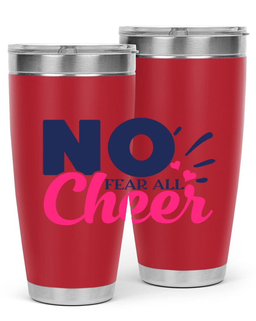 no fear all cheer 1728#- cheer- Tumbler